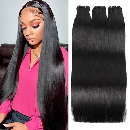 Crown Crush — Vietnamese Virgin Straight | 3-Bundle Set
