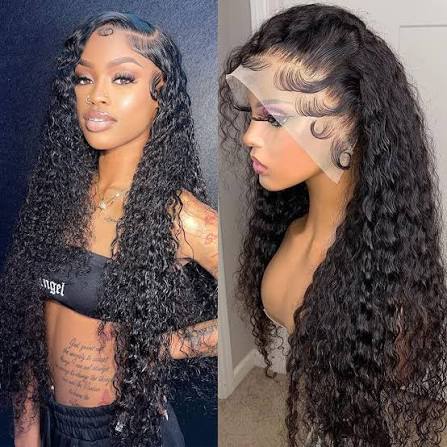 Aqua Reign — Water Wave Virgin HD Lace Wig