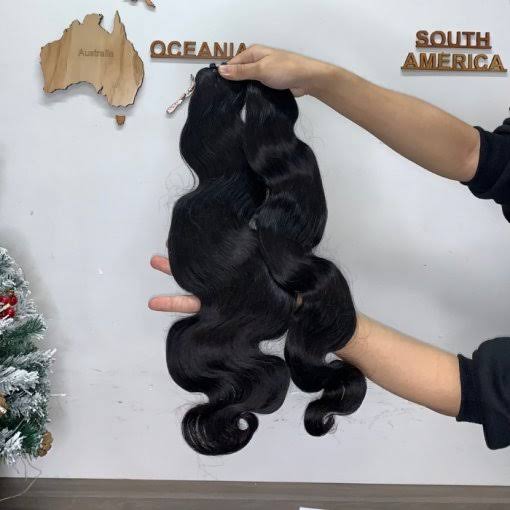 Crown Crush — Vietnamese Virgin Body Wave | 3-Bundle Set