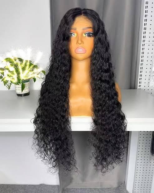 Aqua Reign — Water Wave Virgin HD Lace Wig