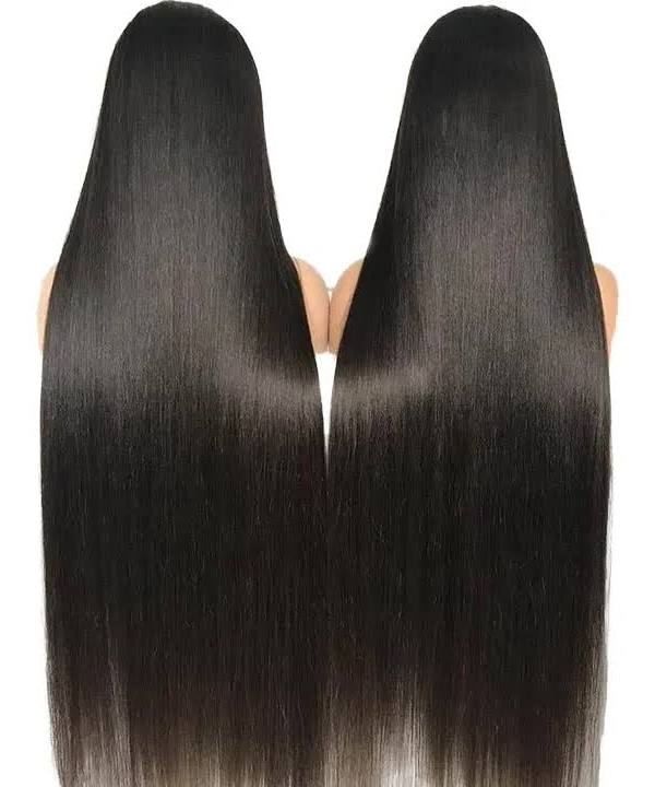 Sleek Reign — Straight Virgin HD Lace Wig
