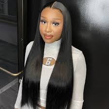 Sleek Reign — Straight Virgin HD Lace Wig