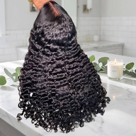 Curl Crush — Burmese Curly Virgin HD Lace Wig