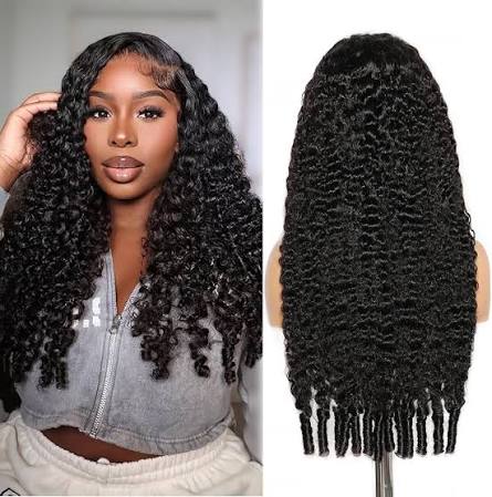 Curl Crush — Burmese Curly Virgin HD Lace Wig