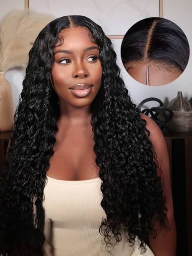 Deep Reign — Deep Wave Virgin HD Lace Wig