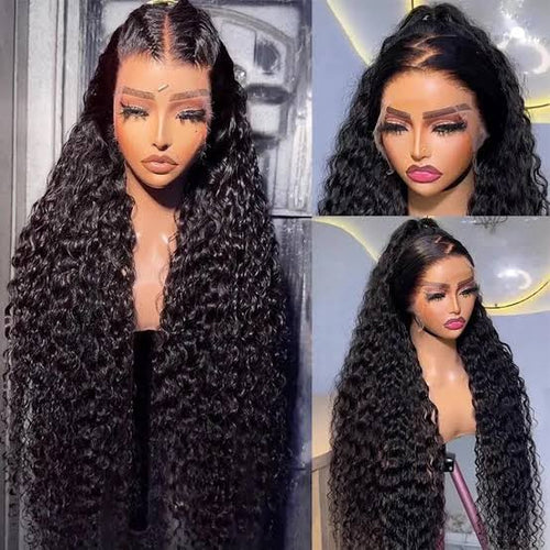 Aqua Reign — Water Wave Virgin HD Lace Wig