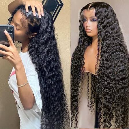 Deep Reign — Deep Wave Virgin HD Lace Wig